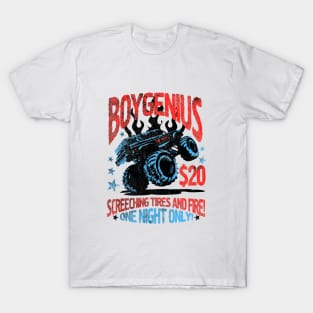 Vintage Monster Truck 20$  boygenius T-Shirt